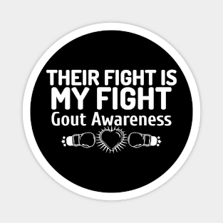 Gout Awareness Magnet